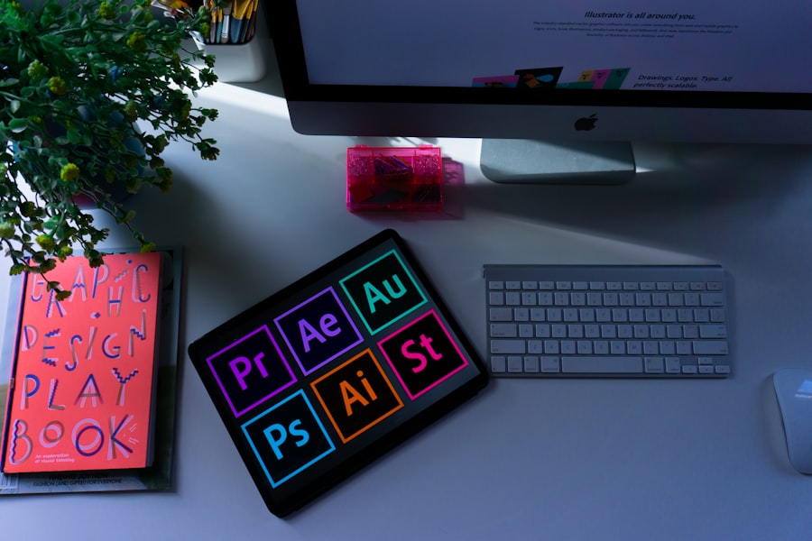 Graphic design tools and brand assets